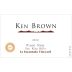 Ken Brown La Encantada Vineyard Pinot Noir 2012 Front Label