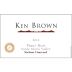 Ken Brown Nielson Vineyard Pinot Noir 2012 Front Label