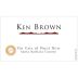 Ken Brown Vin Gris of Pinot Noir 2013 Front Label