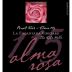 Alma Rosa Clone 115 La Encantada Vineyard Pinot Noir 2012 Front Label