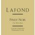 Lafond Lafond Winery Pommard Clone Pinot Noir 2009 Front Label