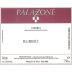 Palazzone Umbria Rubbio Rosso 2007 Front Label