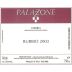 Palazzone Umbria Rubbio Rosso 2003 Front Label