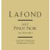 Lafond Lafond Winery Pommard Clone Pinot Noir 2007 Front Label
