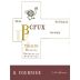 Bodegas Y Vinedos O. Fournier B Crux Red 2009 Front Label
