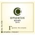 Ampelos Cellars Gamma: The Complex Syrah 2010 Front Label