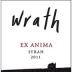 Wrath Ex Anima Syrah 2011 Front Label