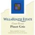 WillaKenzie Estate Pinot Gris 2014 Front Label