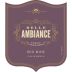 Belle Ambiance Red Wine 2013 Front Label