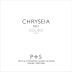 Prats & Symington Chryseia Douro 2012 Front Label