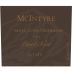 McIntyre Estate Pinot Noir 2013 Front Label