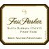 Fess Parker Bien Nacido Pinot Noir 2012 Front Label