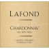 Lafond Lafond Vineyard Stainless Steel Chardonnay 2013 Front Label