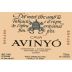 Avinyo Rosat Reserva Cava Front Label