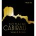 Domaine Cabirau Maury Sec Serge and Nicolas 2013 Front Label