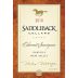 Saddleback Cabernet Sauvignon 2010 Front Label
