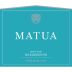 Matua Pinot Noir 2014 Front Label