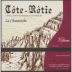 Levet Cote-Rotie La Chavaroche 2012 Front Label