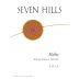 Seven Hills Winery Malbec 2012 Front Label