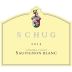Schug Sauvignon Blanc 2014 Front Label