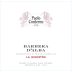 Paolo Conterno La Ginestra Barbera d'Alba 2015 Front Label