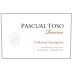 Pascual Toso Reserva Cabernet Sauvignon 2010 Front Label