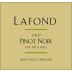 Lafond Arita Hills Vineyard Pinot Noir 2009 Front Label
