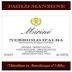 Paolo Manzone Mirine Nebbiolo d'Alba 2011 Front Label