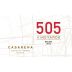 Casarena 505 Vineyards Malbec 2014 Front Label