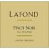 Lafond Lafond Vineyard Pinot Noir 2010 Front Label