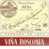 R. Lopez de Heredia Vina Bosconia Reserva 2004 Front Label