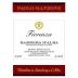 Paolo Manzone Barbera d'Alba Fiorenza 2012 Front Label