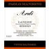 Paolo Manzone Ardi Langhe Rosso 2013 Front Label