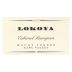 Lokoya Mt. Veeder Cabernet Sauvignon 2012 Front Label