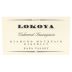 Lokoya Diamond Mountain Cabernet Sauvignon 2012 Front Label
