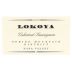 Lokoya Spring Mountain Cabernet Sauvignon 2012 Front Label