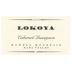 Lokoya Howell Mountain Cabernet Sauvignon 2012 Front Label