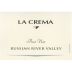 La Crema Russian River Pinot Noir 2013 Front Label