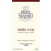 Paolo Scavino Barbera d'Alba 2009 Front Label