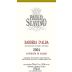 Paolo Scavino Affinato in Carati Barbera d'Alba 2004 Front Label