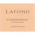 Lafond Lafond Vineyard Chardonnay 2004 Front Label