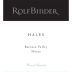 Rolf Binder Hales Shiraz 2010 Front Label