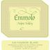 Emmolo Sauvignon Blanc 2015 Front Label