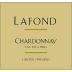 Lafond Lafond Vineyard Chardonnay 2013 Front Label