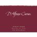 D'Alfonso-Curran Rancho La Vina Pinot Noir 2009 Front Label