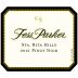 Fess Parker Pommard Clone Pinot Noir 2012 Front Label