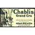 Albert Pic Montmains Premier Cru Chablis 1996 Front Label