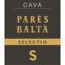 Pares Balta Selectio Cava Front Label