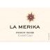 La Merika Pinot Noir 2013 Front Label