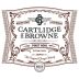 Cartlidge & Browne Pinot Noir 2013 Front Label